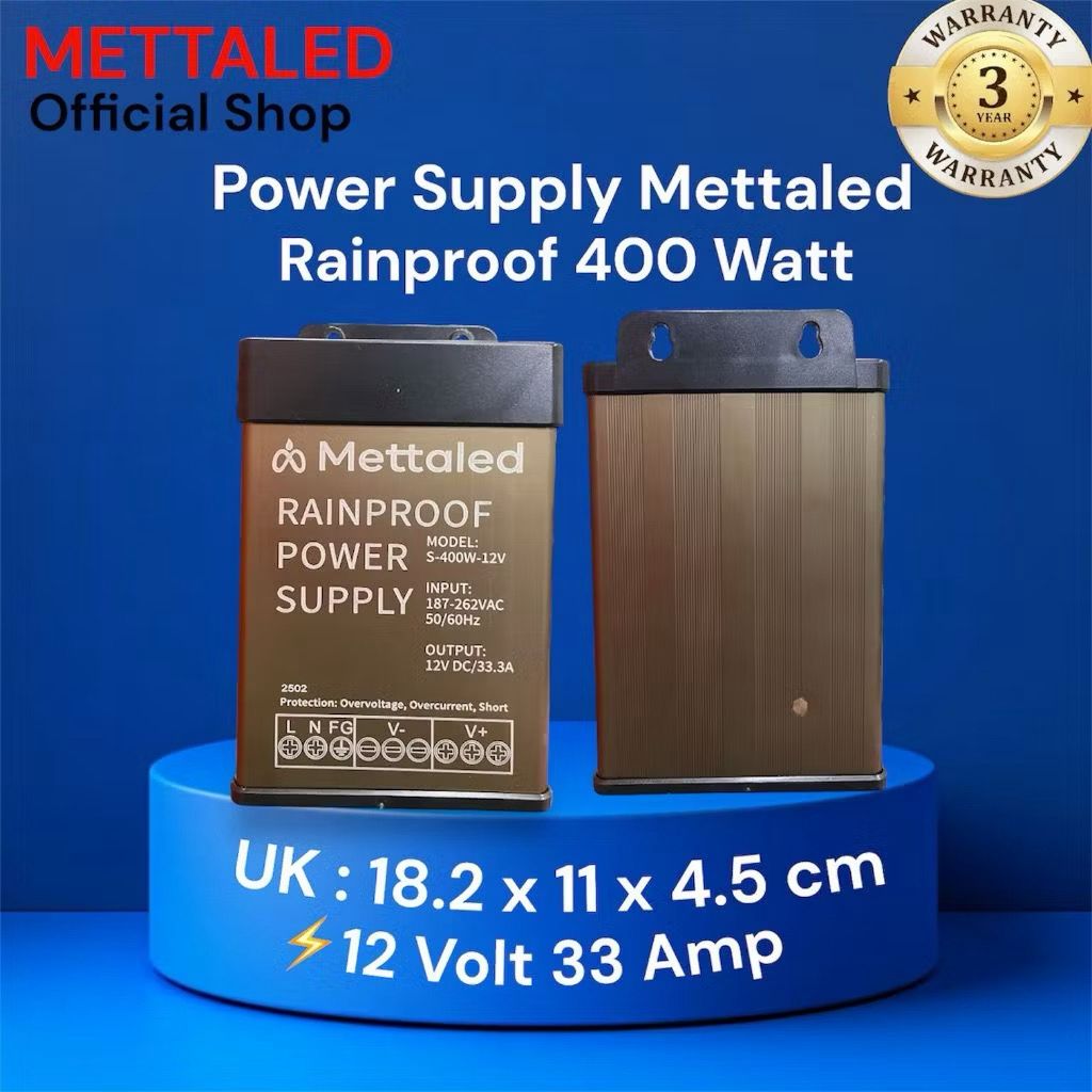 power supply mettaled rainproof 12v 33a 400w power supply mettaled rainproof 12v 33a 400w