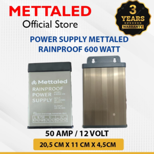 mettaled 600 watt/50 amp