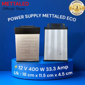 mettaled eco 400 watt/33 amp
