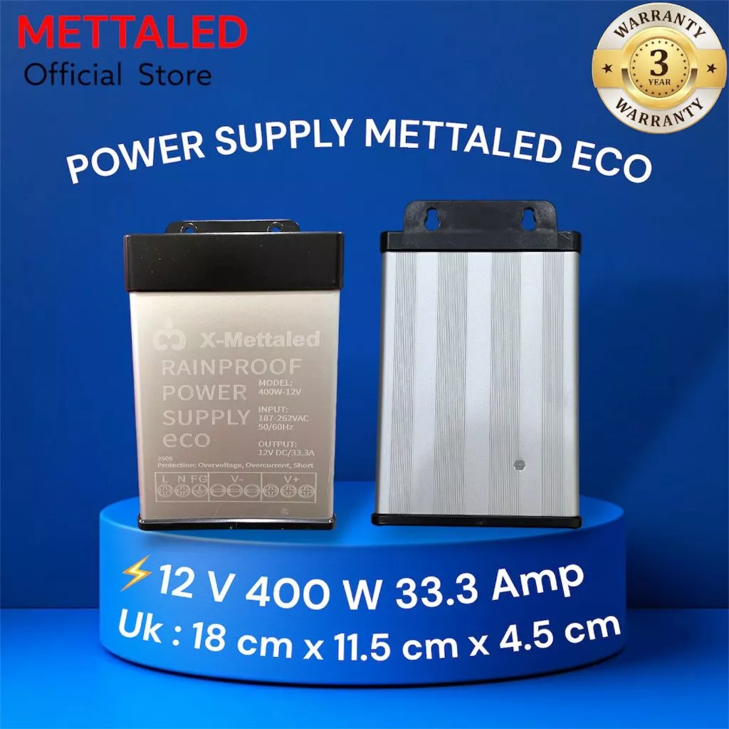 mettaled eco 400 watt/33 amp mettaled eco 400 watt/33 amp