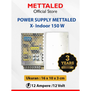 mettaled x 150 watt/12 amp