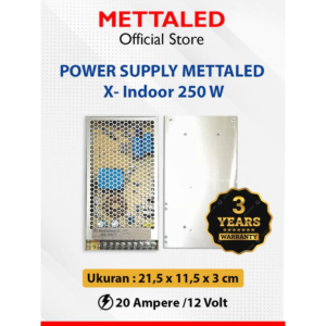 mettaled x 250 watt/20 amp