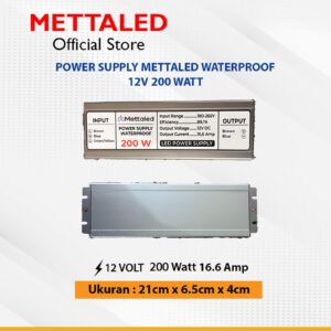 mettaled 200 watt/16 amp
