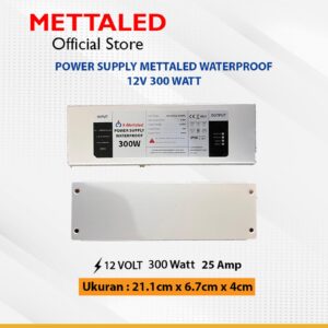 mettaled 300 watt/25 amp