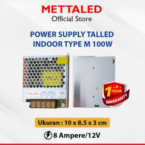 talled 100 watt/8 amp