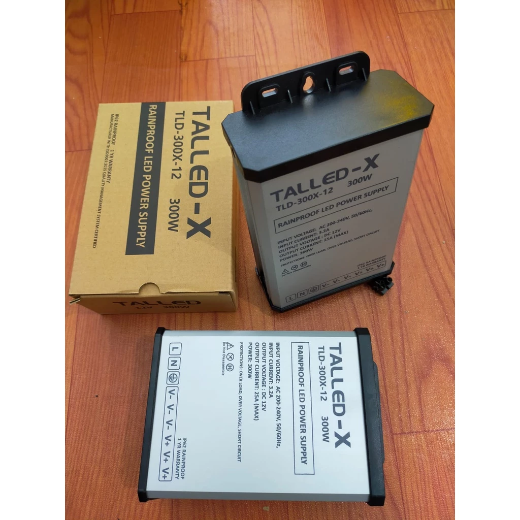 talled x 300 watt/25 amp talled x 300 watt/25 amp