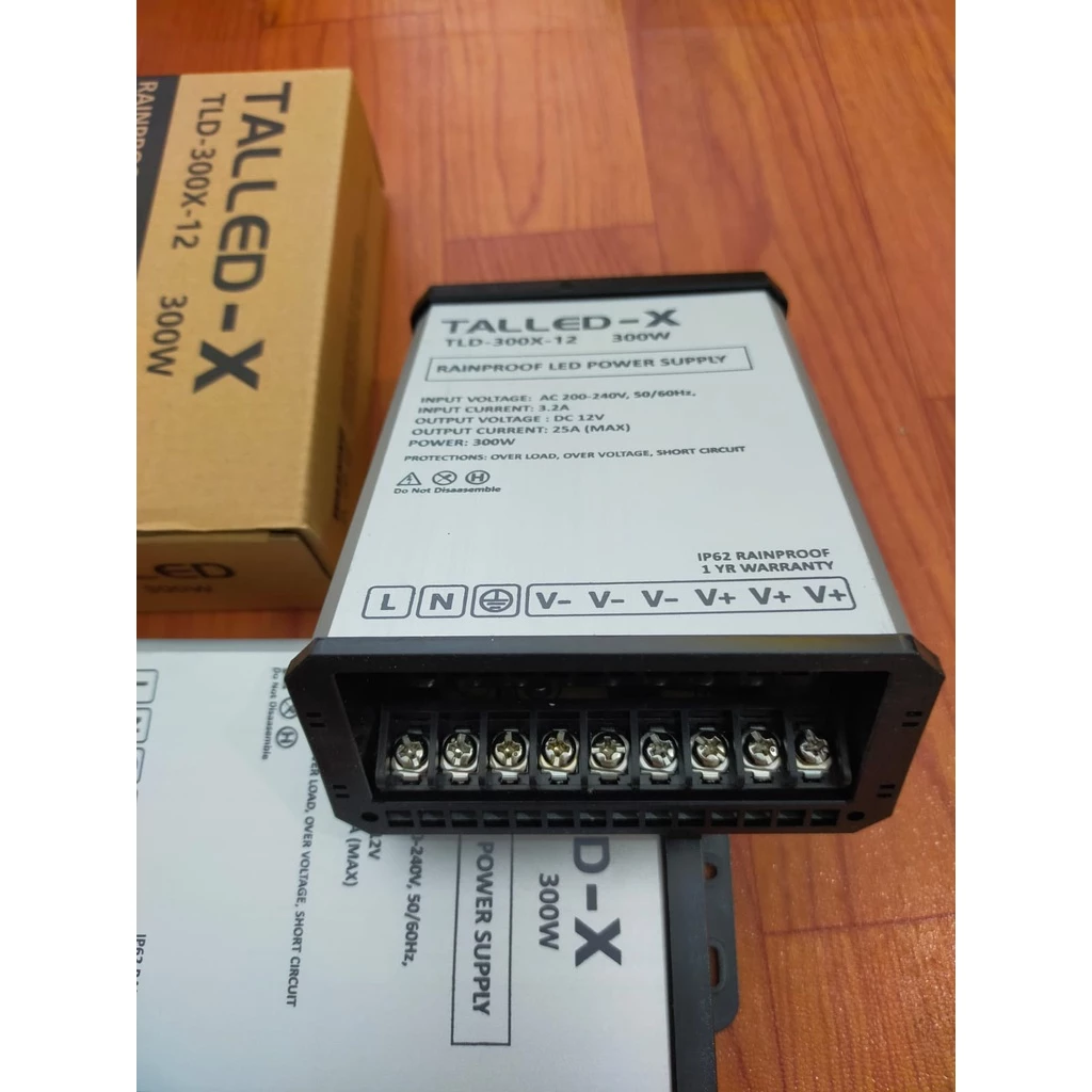 talled x 300 watt/25 amp talled x 300 watt/25 amp