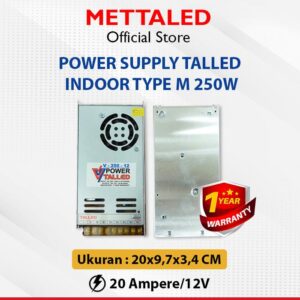 talled 250 watt/20 amp
