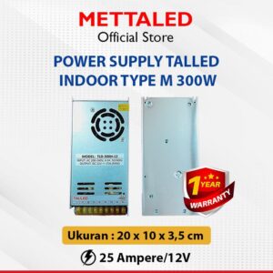 talled 300 watt/25 amp