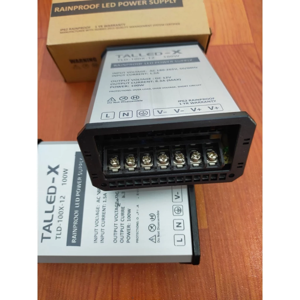 talled x 100 watt/8 amp talled x 100 watt/8 amp