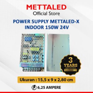 mettaled x 150 watt/6 amp