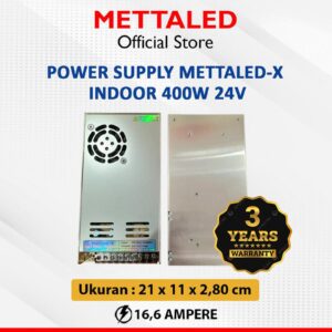 mettaled x 250 watt/10 amp