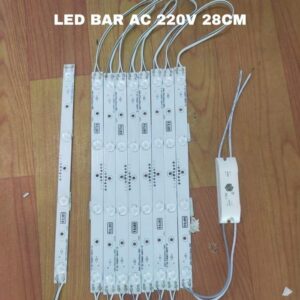 led bars saso ac 28cm/9 batang
