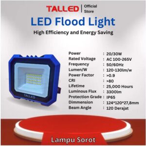 talled blue 30 watt white