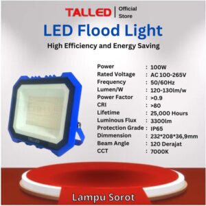 talled blue 100 watt white