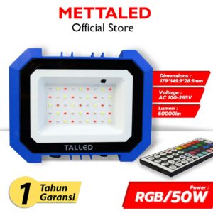 talled blue 30 watt rgb