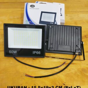 saso 50 watt outdoor black (6 bulan)