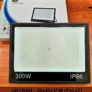 saso 300 watt outdoor black (6 bulan)