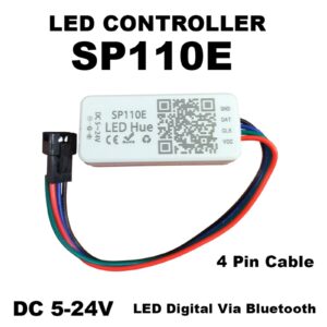 led controller rgb bluetooth sp110e