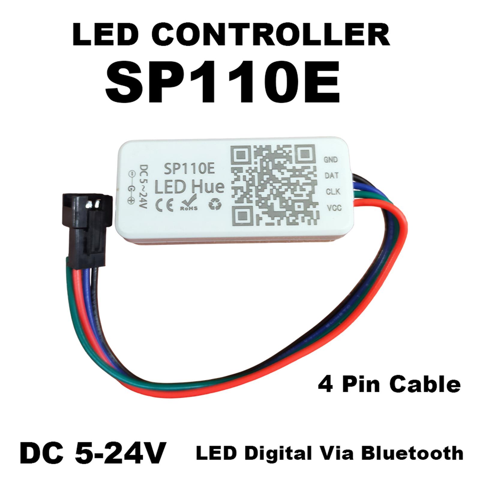 led controller rgb bluetooth sp110e led controller rgb bluetooth sp110e