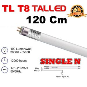 tl talled 120cm/18 watt/ ww