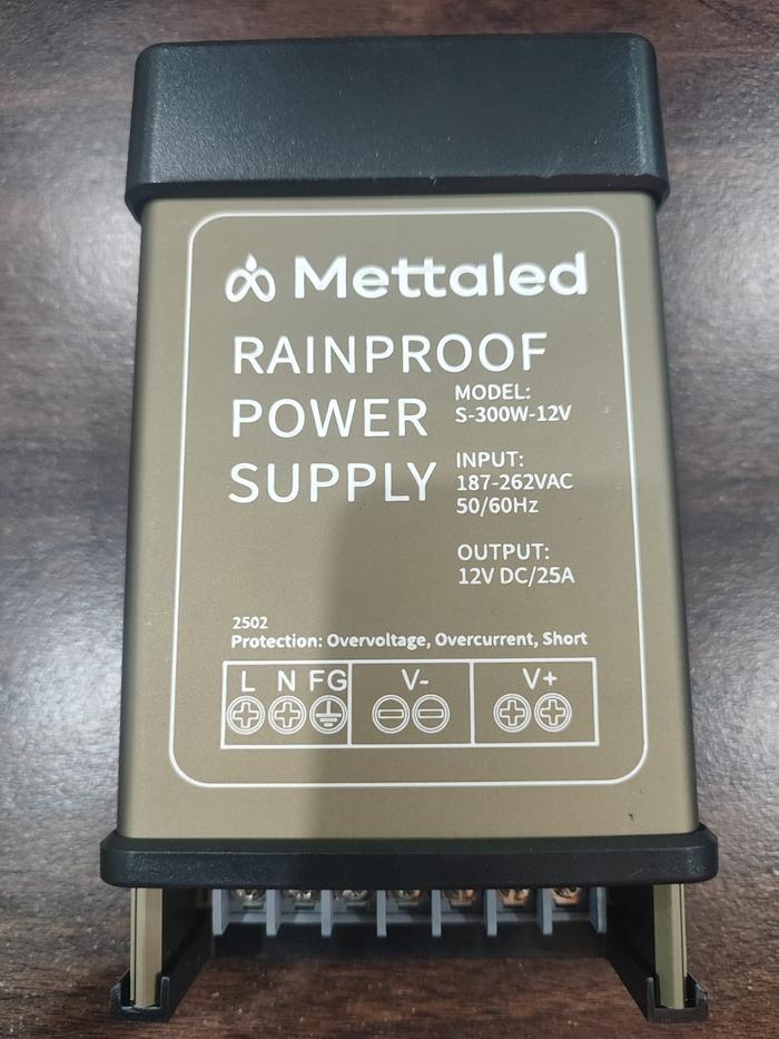 mettaled 300 watt/25 amp mettaled 300 watt/25 amp