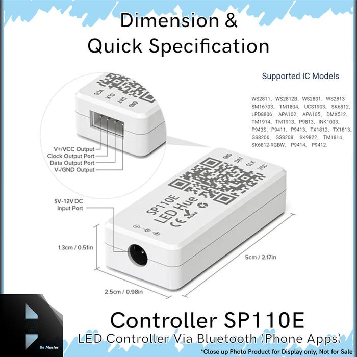 led controller rgb bluetooth sp110e led controller rgb bluetooth sp110e