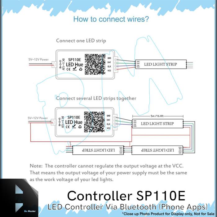 led controller rgb bluetooth sp110e led controller rgb bluetooth sp110e