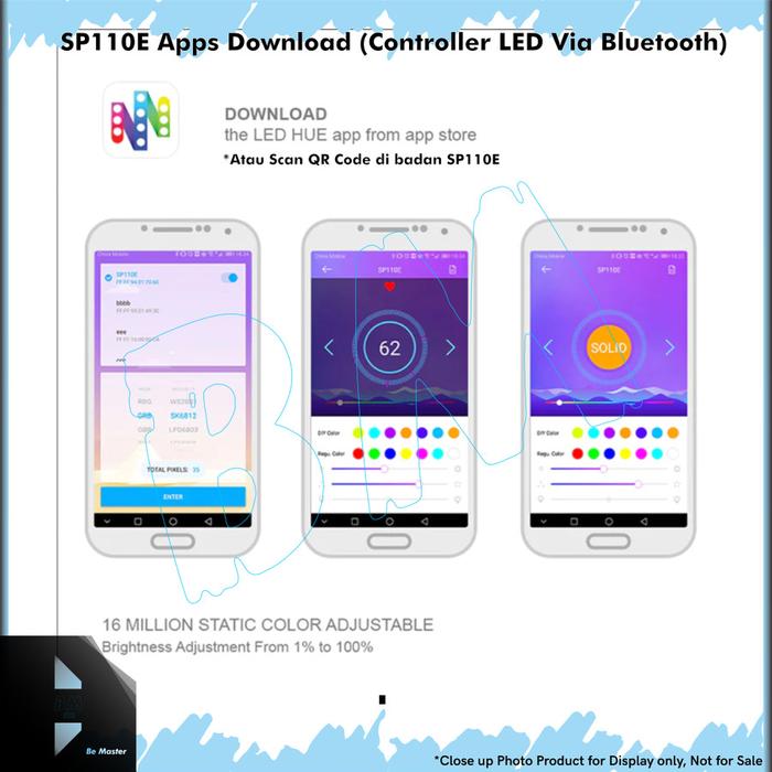 led controller rgb bluetooth sp110e led controller rgb bluetooth sp110e