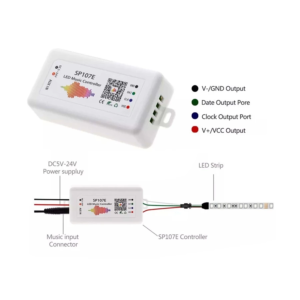 led controller music sp107e