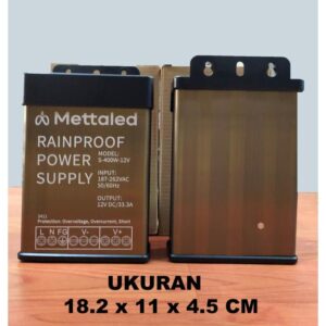 mettaled 400 watt/33 amp