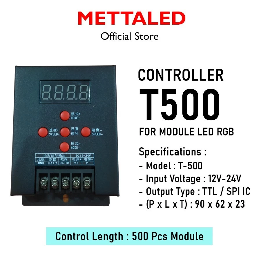 led controller t500 led controller t500
