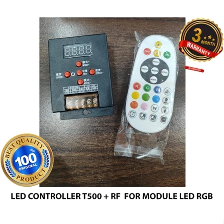 led controller t500 + remote led controller t500 + remote