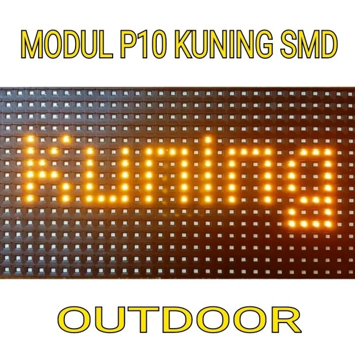 module p10 smd yellow module p10 smd yellow