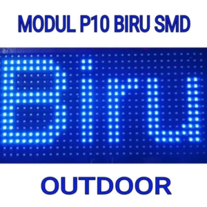 module p10 smd blue