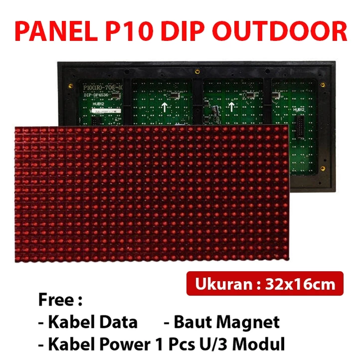 module p10 dip red module p10 dip red