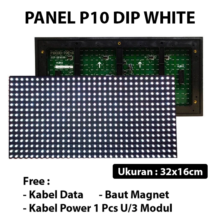 module p10 dip white module p10 dip white