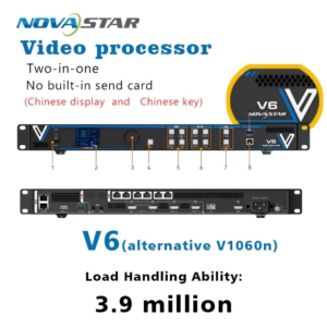 processor novastar v6