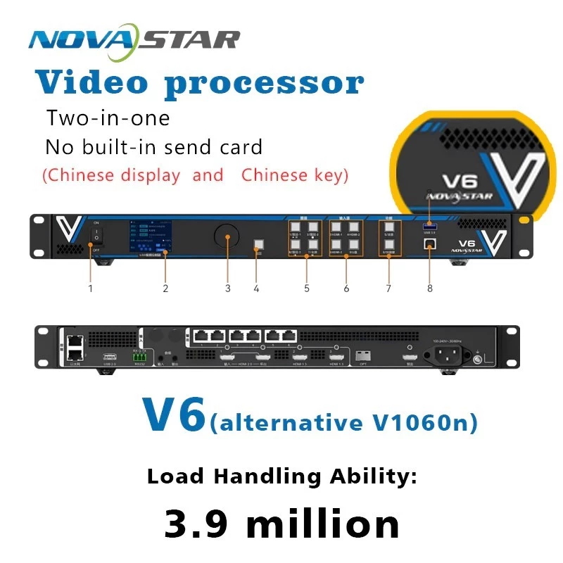 processor novastar v6 processor novastar v6