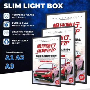 slim light box uk a4 21 x 30 cm