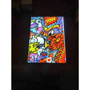 slim light box uk 50 x 70 cm