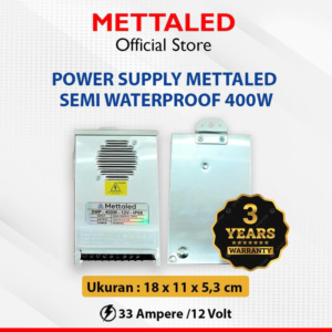 mettaled 400 watt/33 amp