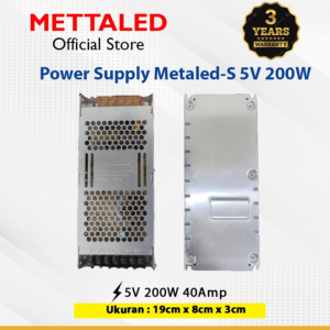 mettaled s 200 watt/40 amp