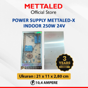 mettaled x 250 watt/10 amp