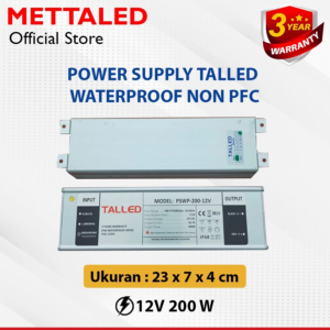 talled 200 watt/ 8 amp