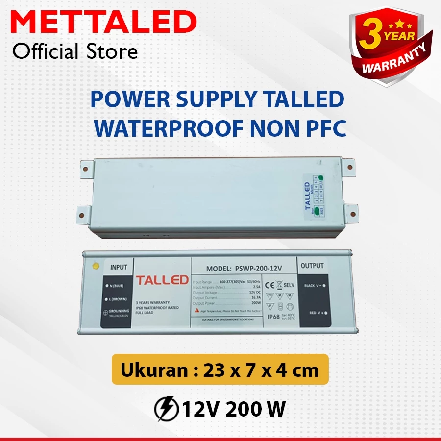 talled 200 watt/ 8 amp talled 200 watt/ 8 amp