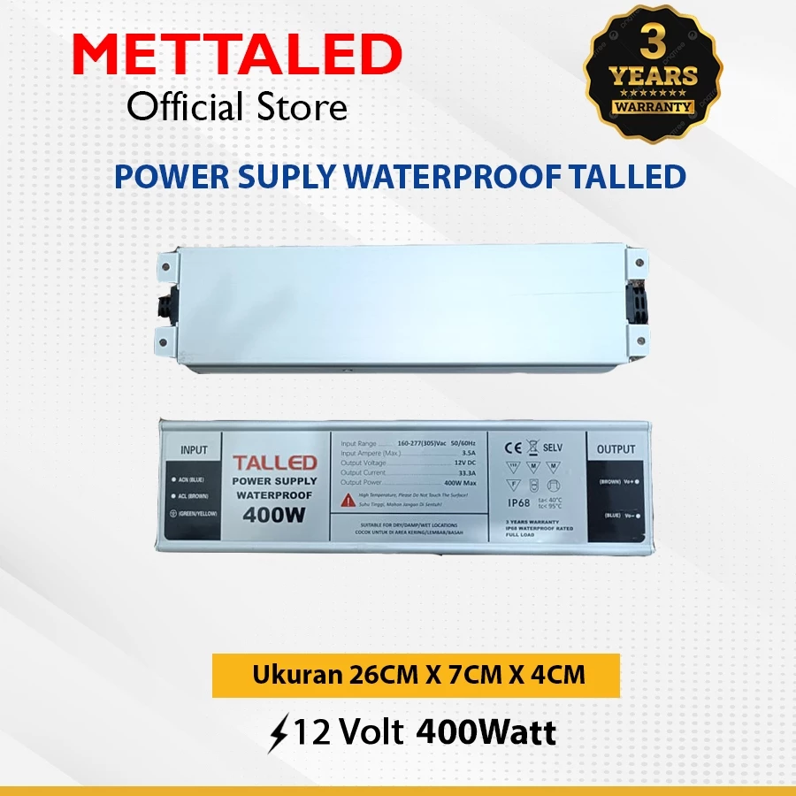 talled 400 watt/ 33 amp talled 400 watt/ 33 amp