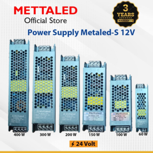 mettaled slim 60 watt/5 amp