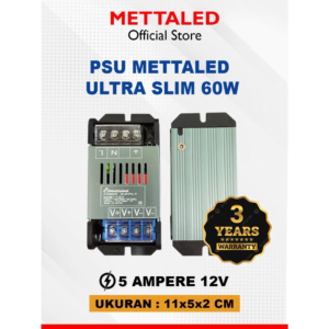 mettaled gob ultra 60 watt/5 amp