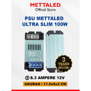 mettaled gob ultra 100 watt/8 amp